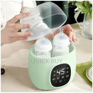 Electric Baby Bottle Warmer Color Varies