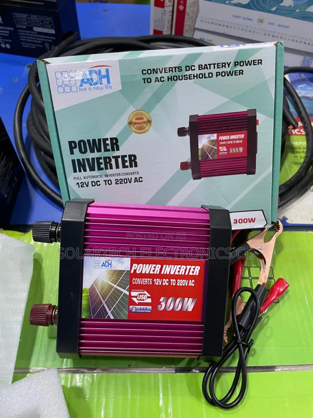 300w Original Adh Solar Power Inverter Mozk