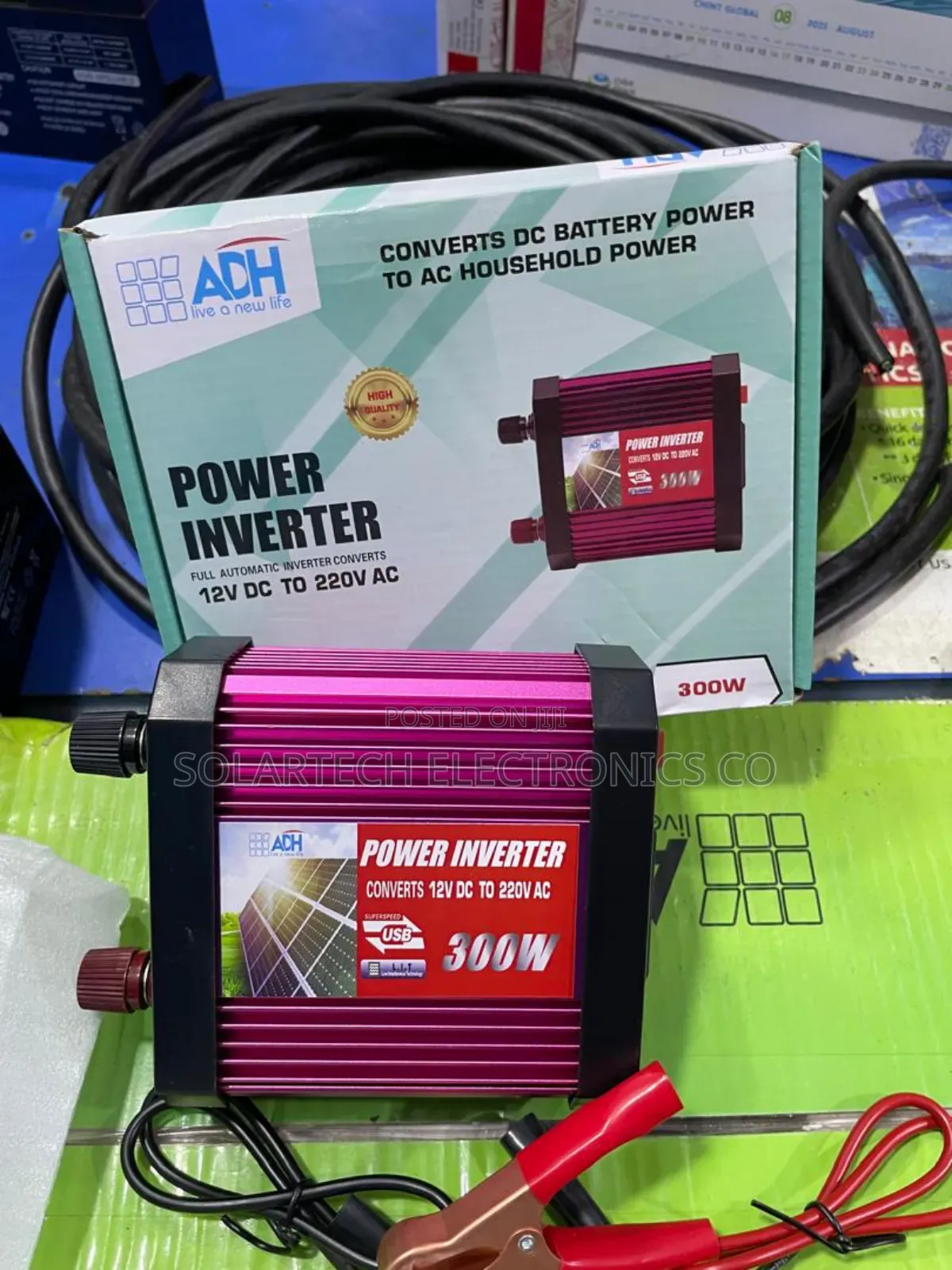 300w Original Adh Solar Power Inverter Hewh