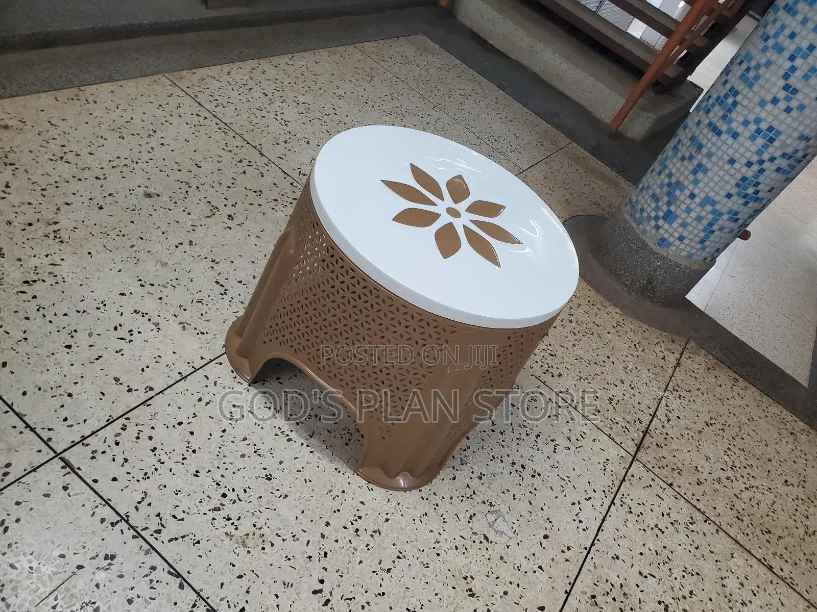Brown Plastic Table Brown Plastic Table