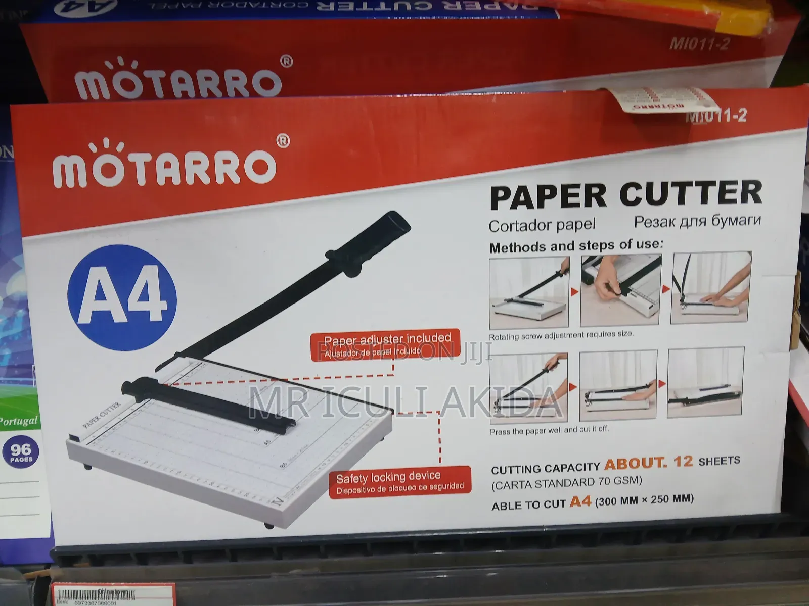 A4 Manual Paper Cutter Machine
