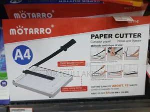 A4 Manual Paper Cutter Machine