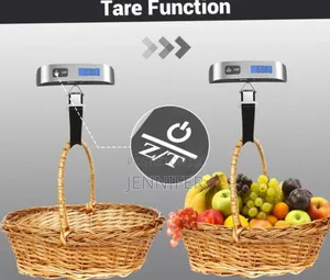 Digital Travel Luggage Scale, Max Weight 50kg