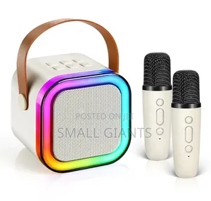 Portable Wireless Karaoke Machine With 6 Voice Effects