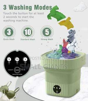 6.5l High Capacity Portable Washing Machine With 3 Modes