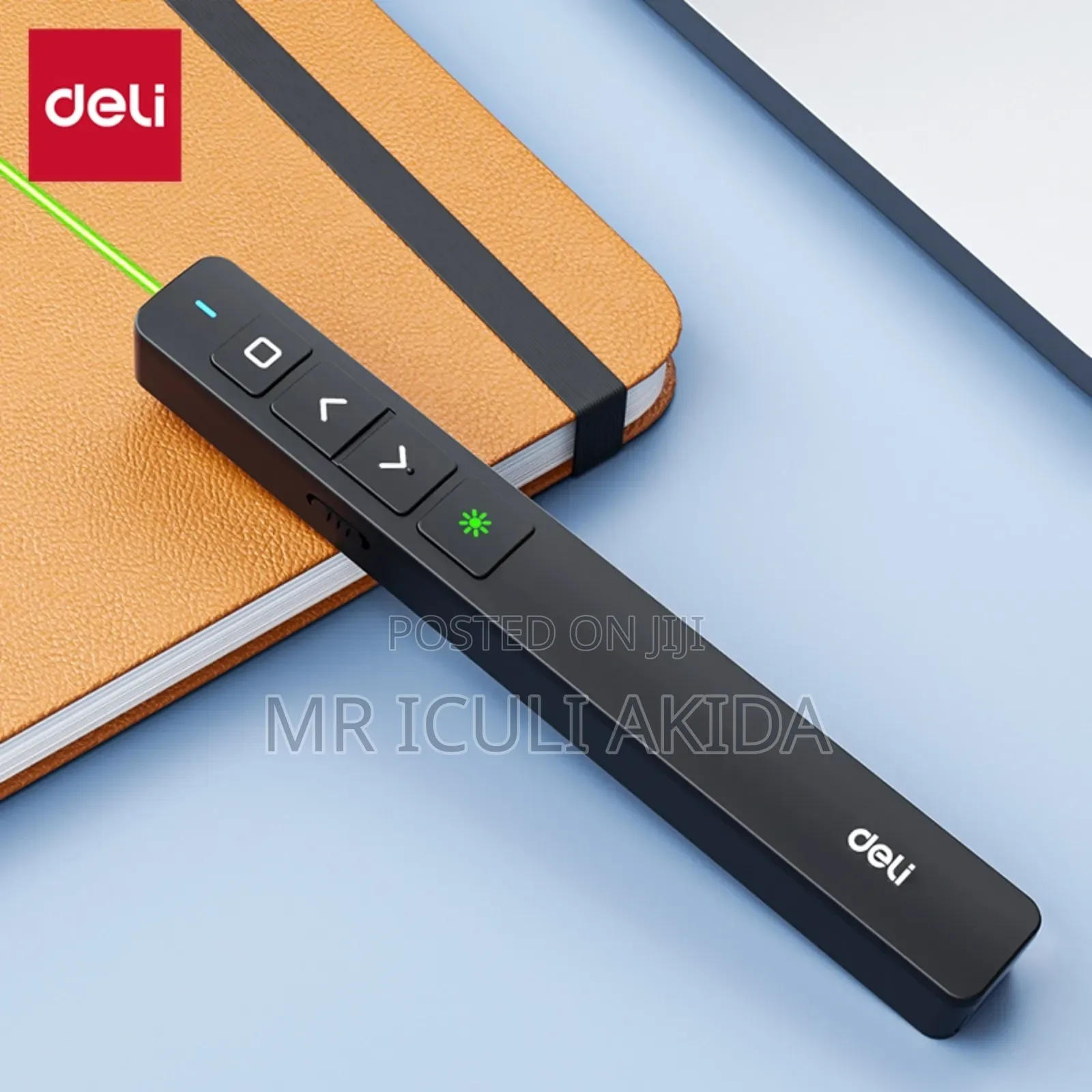 Deli Laser Flip Pen Laser Presenter