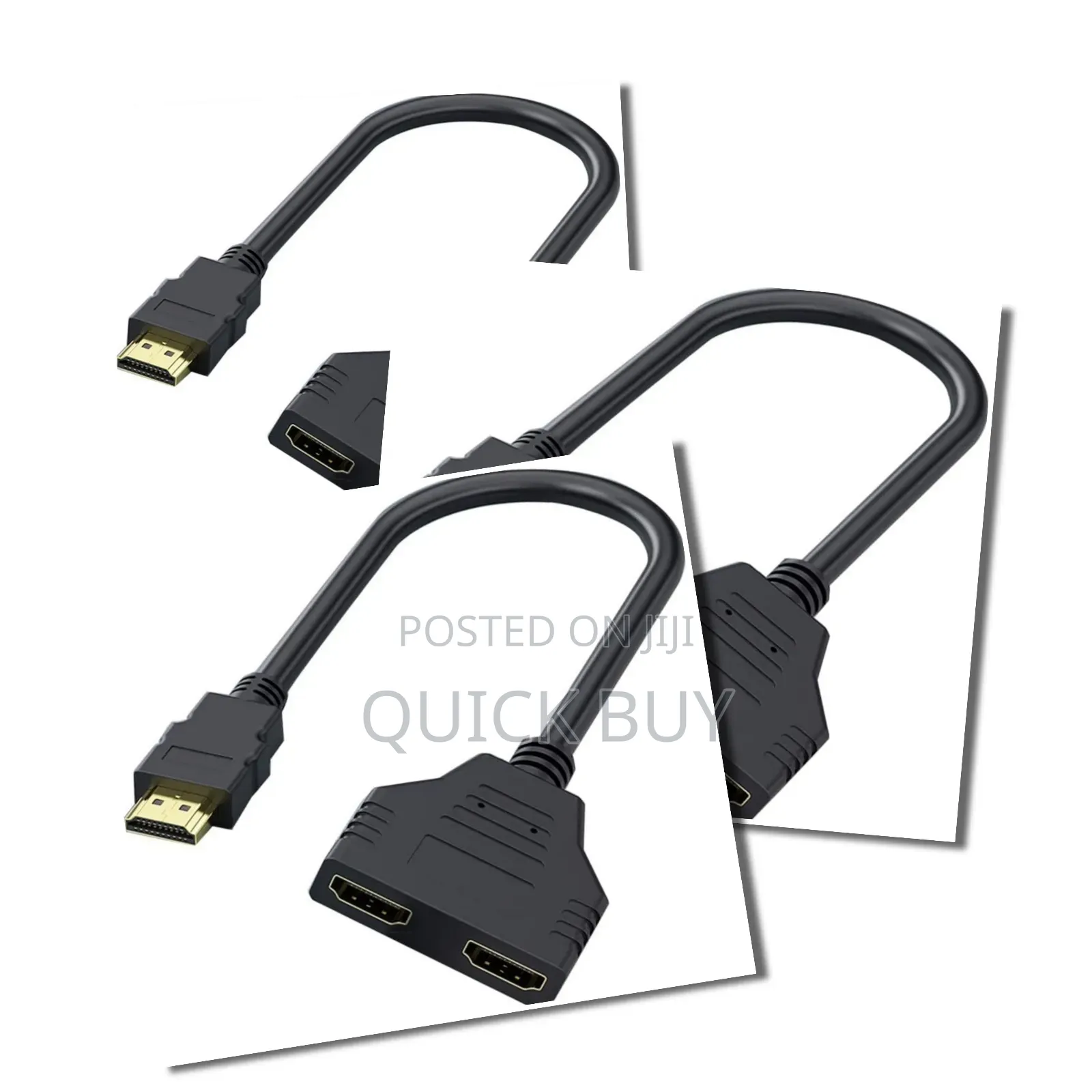 Black Hdmi Splitter Brand New