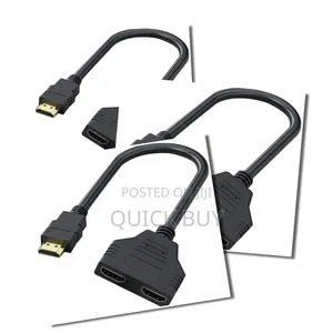 Black Hdmi Splitter Brand New