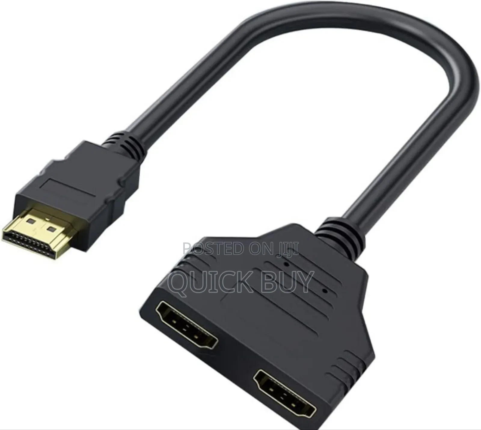 Black Hdmi Splitter Brand New