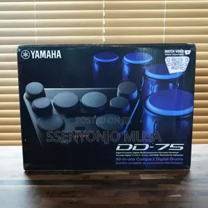Yamaha Dd-75 Portable Digital Drum Pad