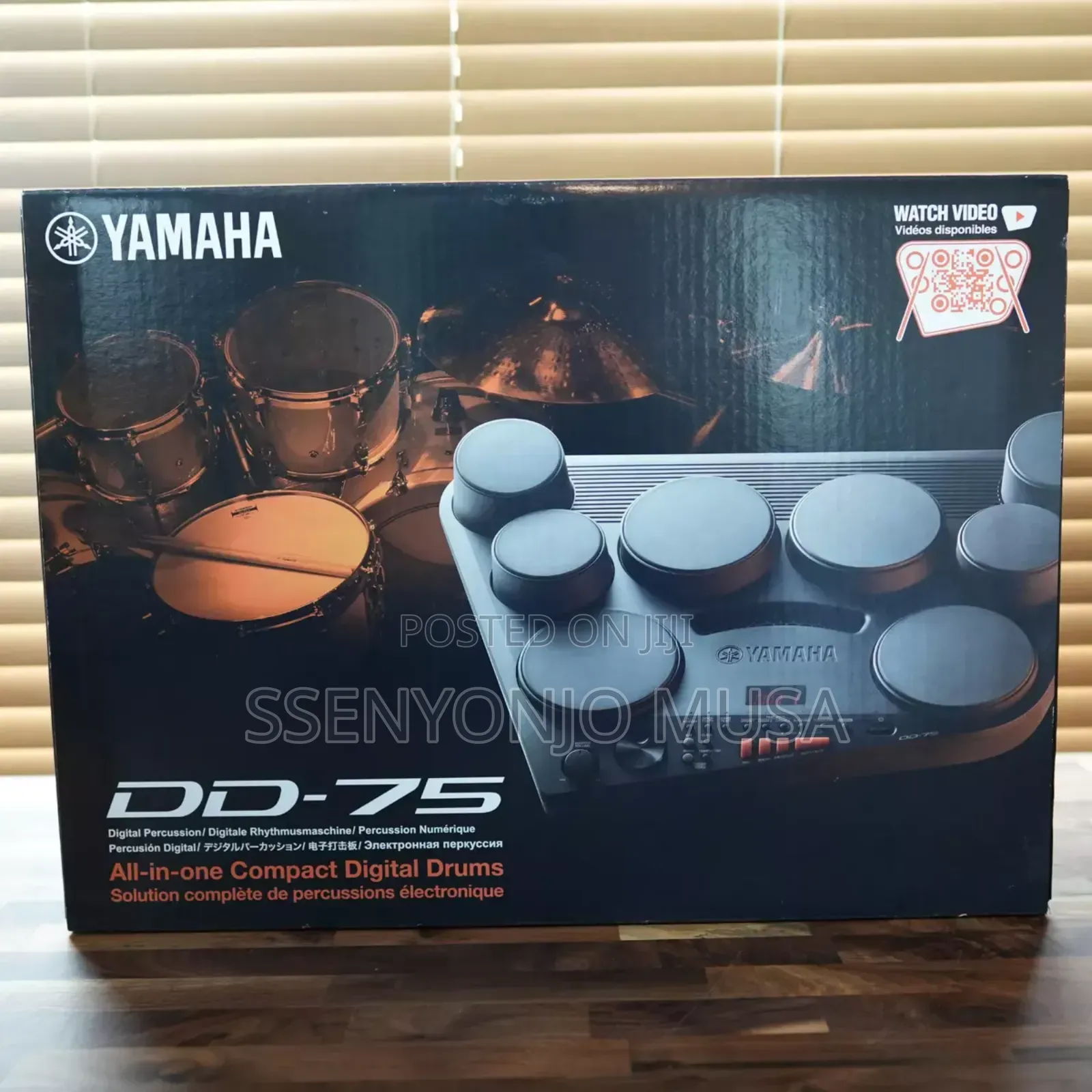 Yamaha Dd-75 Portable Digital Drum Pad
