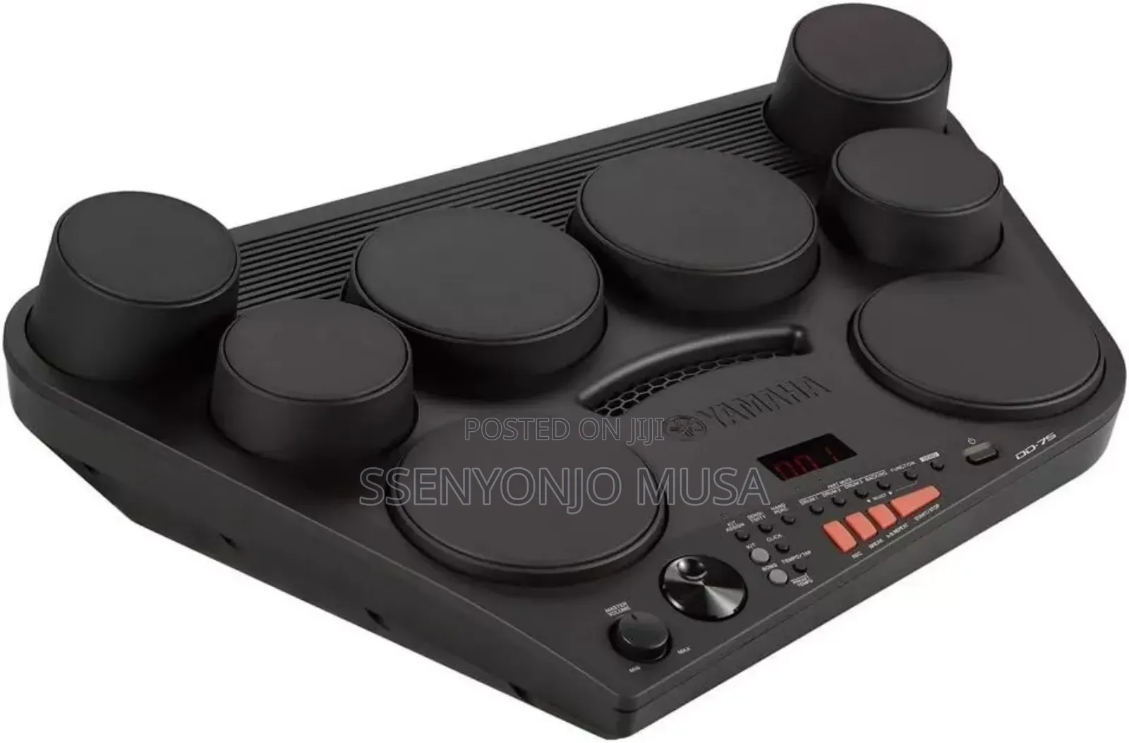 Yamaha Dd-75 Portable Digital Drum Pad