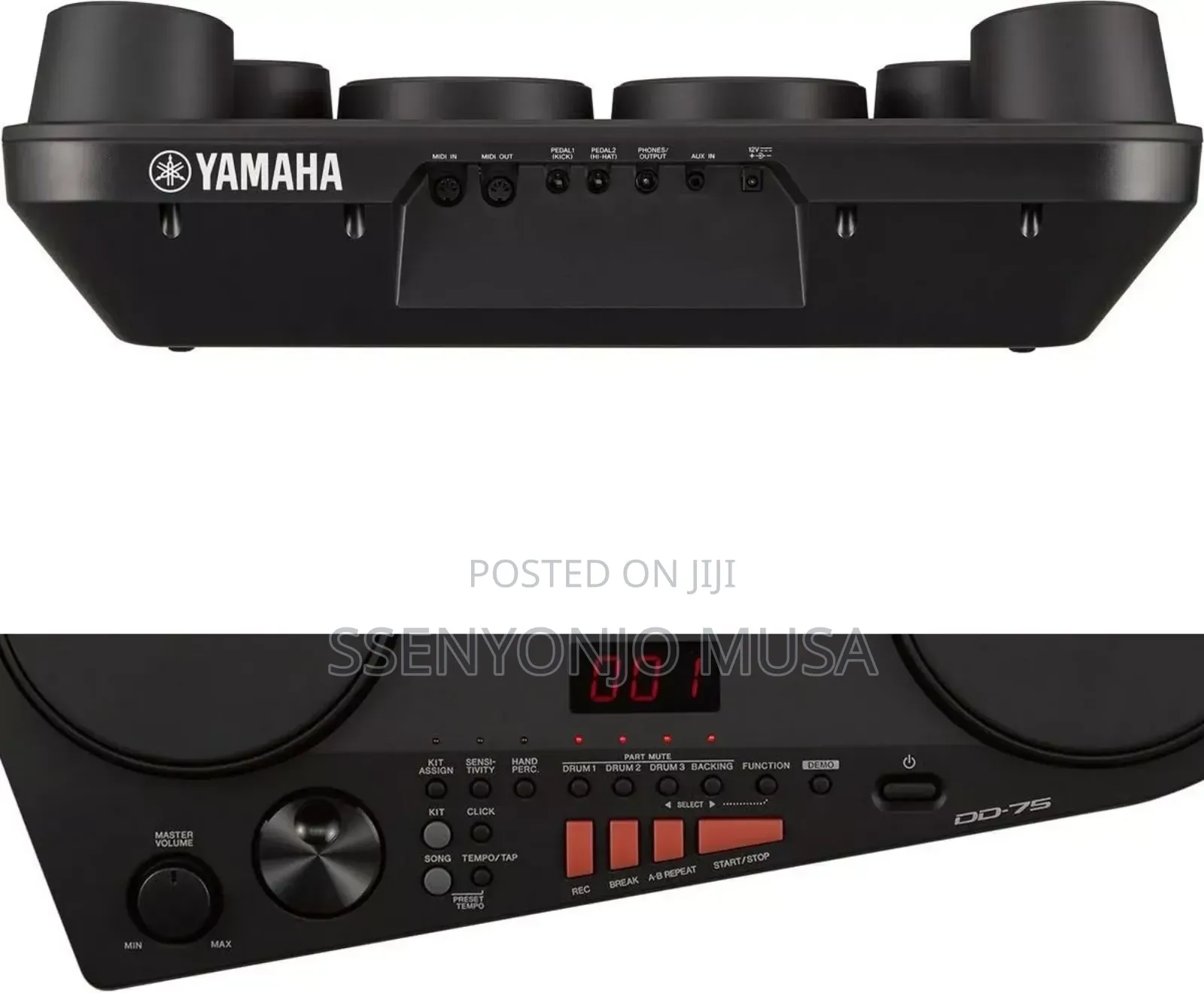 Yamaha Dd-75 Portable Digital Drum Pad