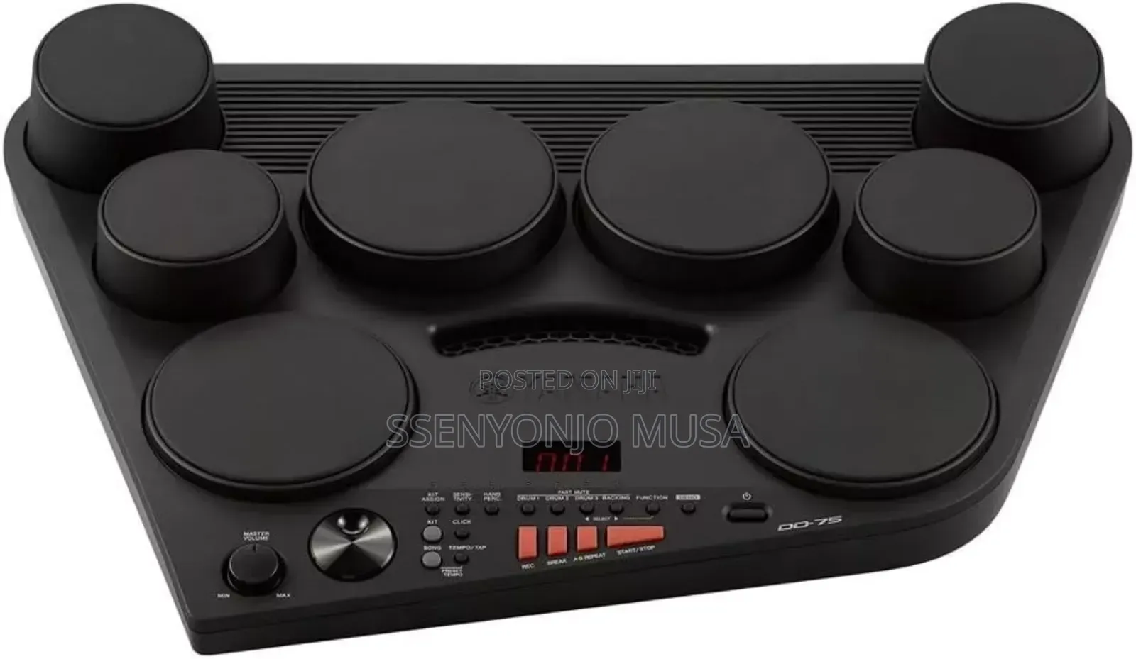 Yamaha Dd-75 Portable Digital Drum Pad