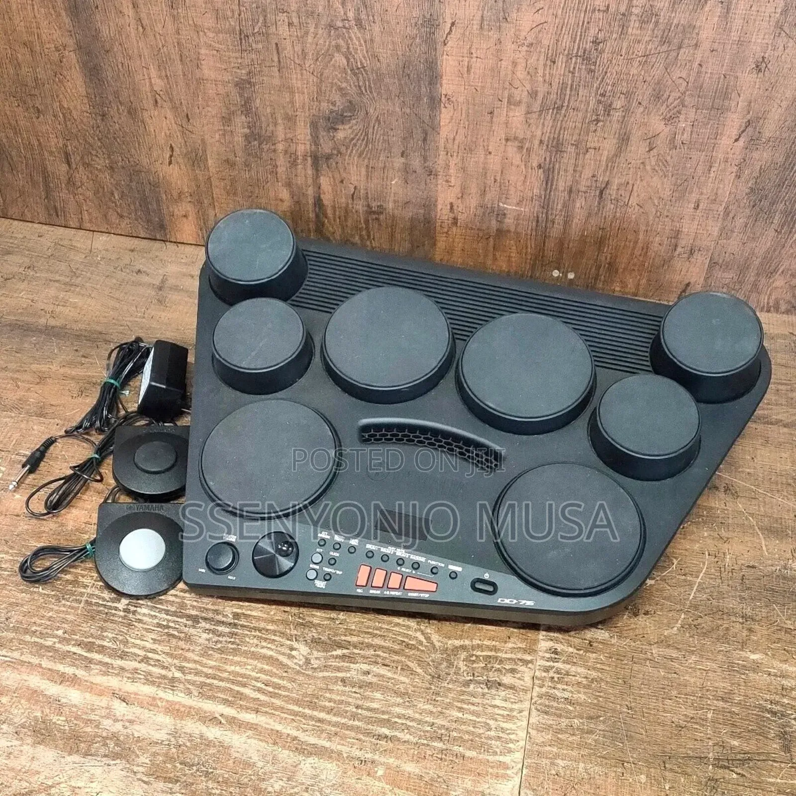 Yamaha Dd-75 Portable Digital Drum Pad