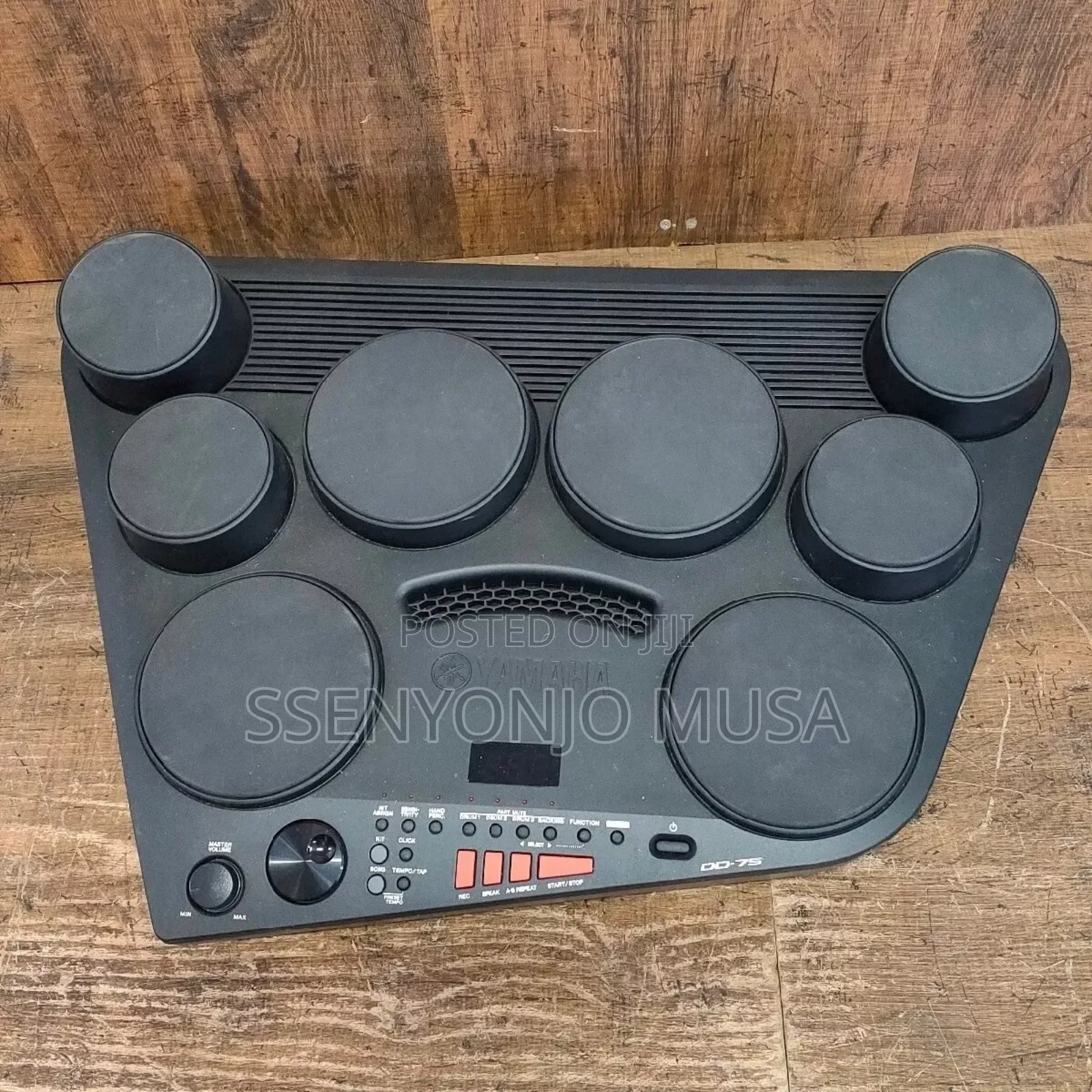 Yamaha Dd-75 Portable Digital Drum Pad