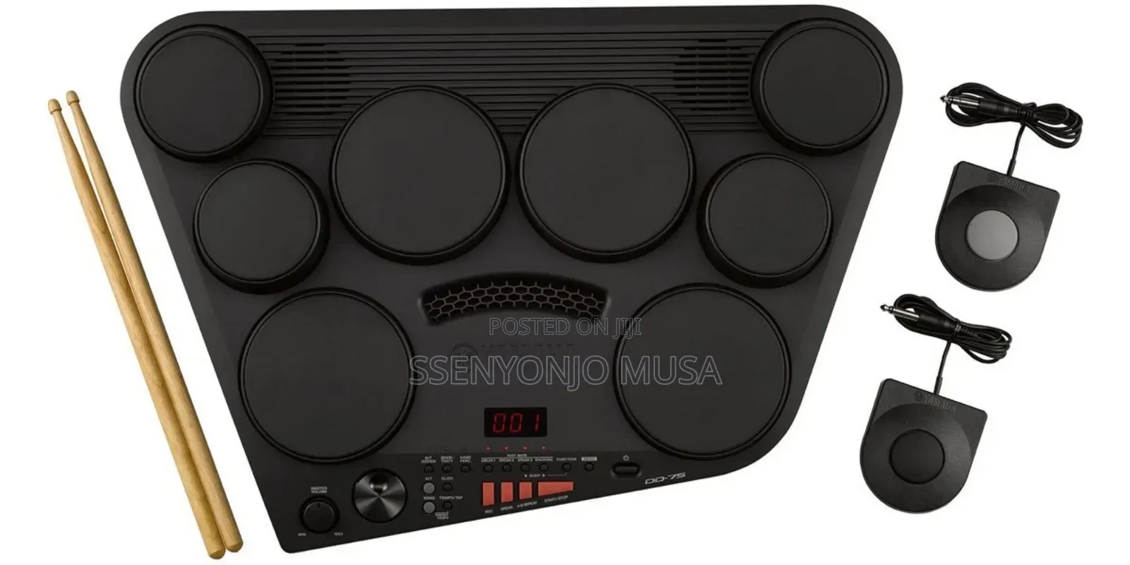 Yamaha Dd-75 Portable Digital Drum Pad