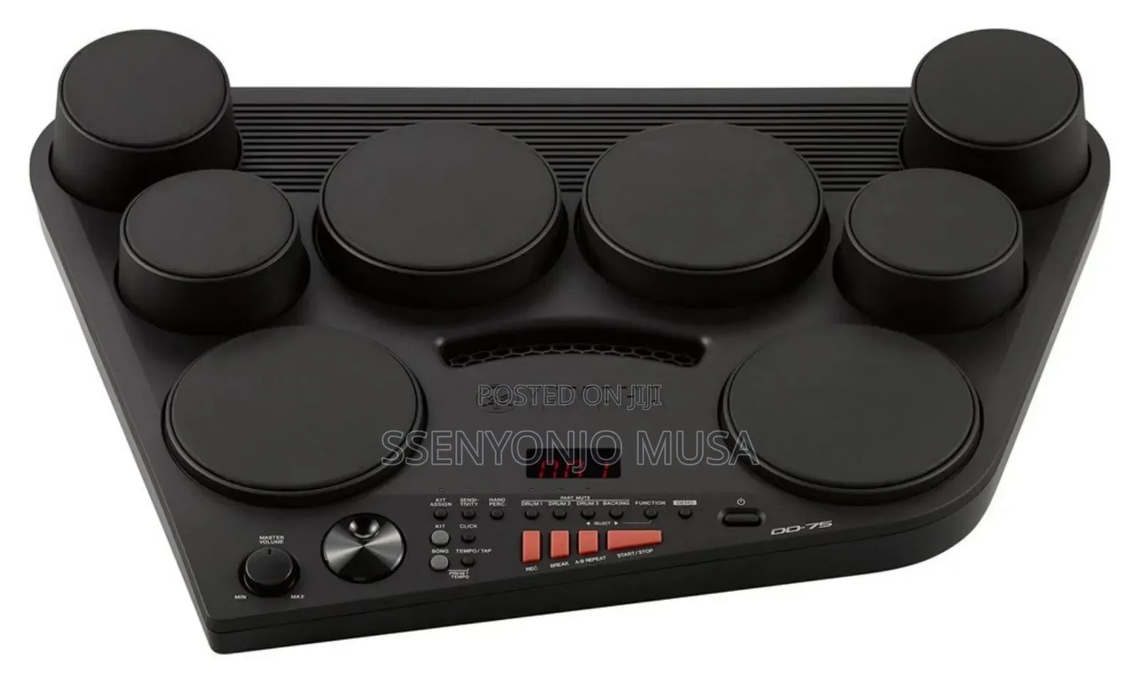 Yamaha Dd-75 Portable Digital Drum Pad
