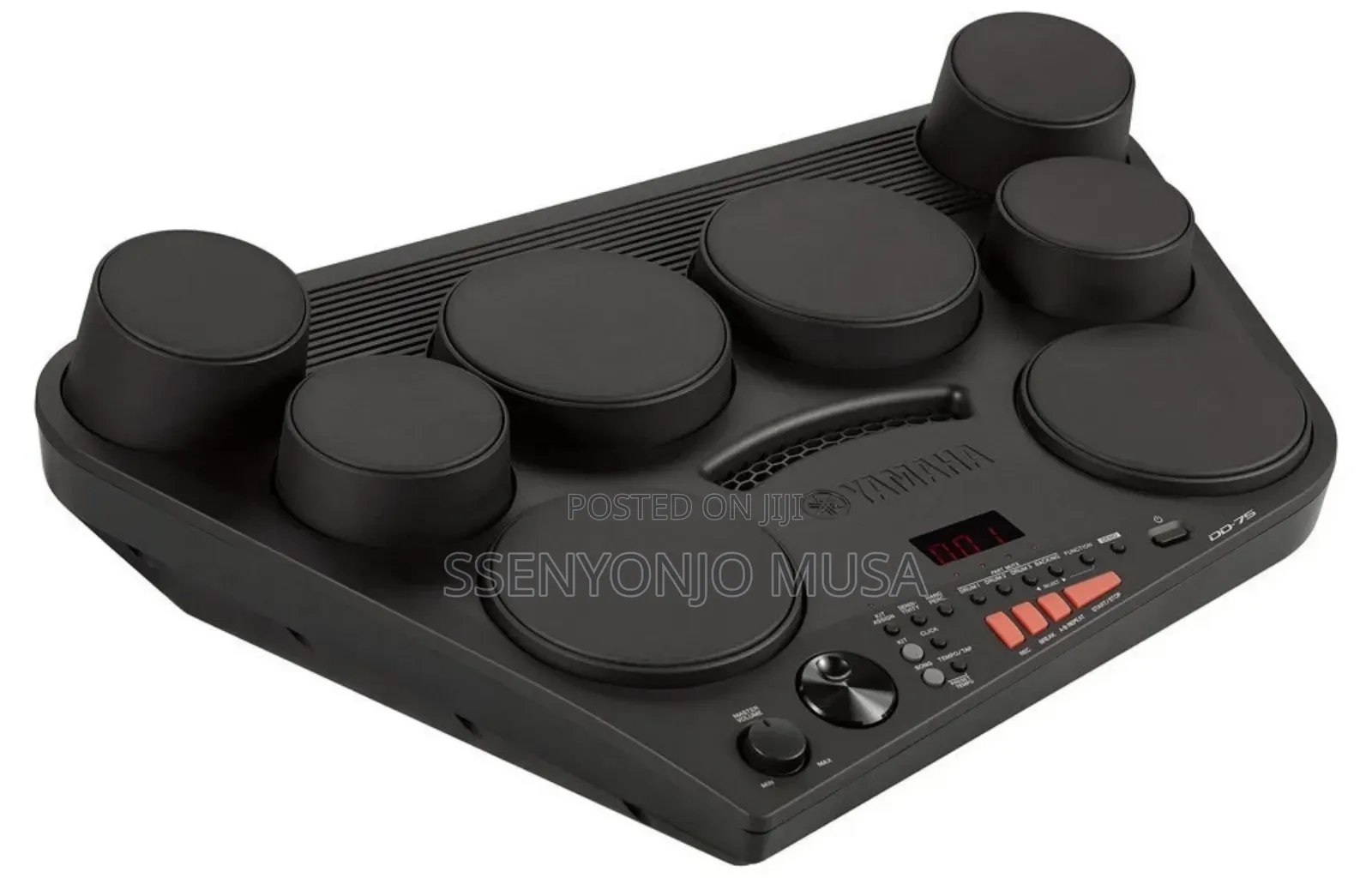 Yamaha Dd-75 Portable Digital Drum Pad
