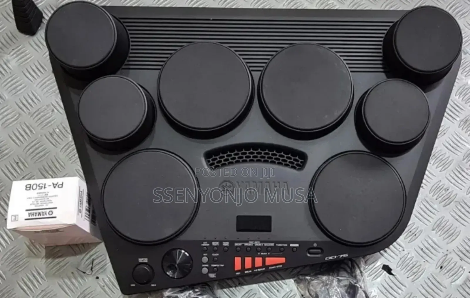 Yamaha Dd-75 Portable Digital Drum Pad