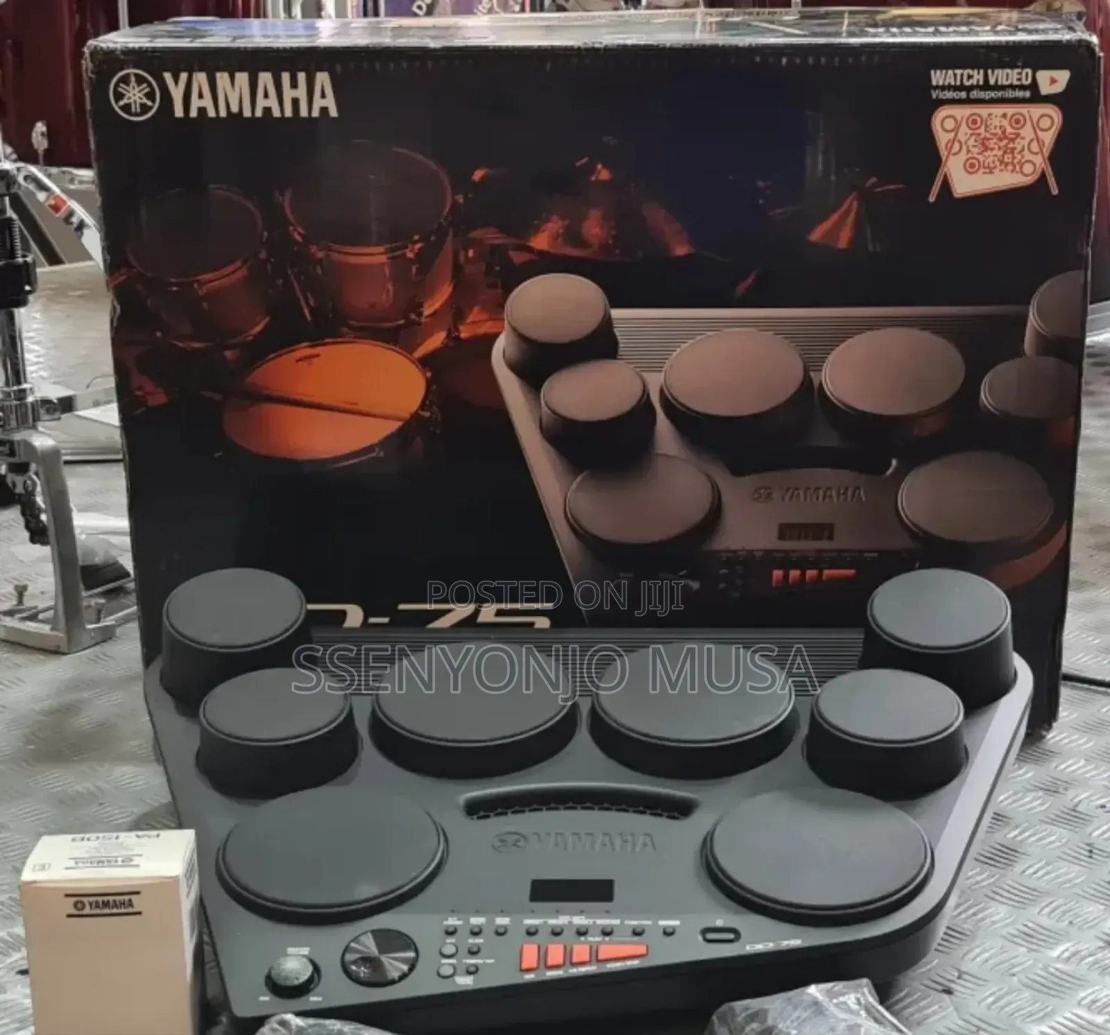 Yamaha Dd-75 Portable Digital Drum Pad