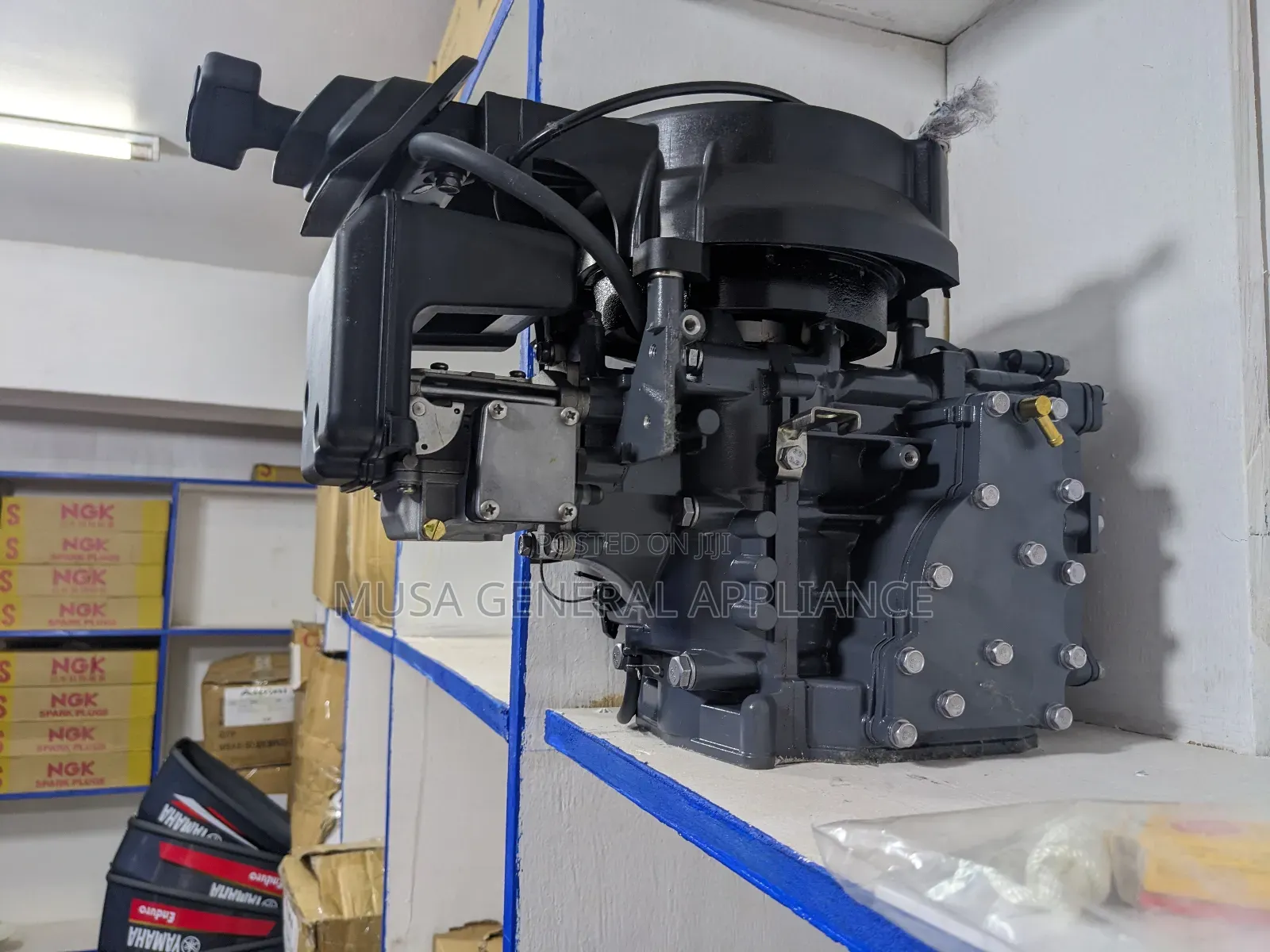 Cylinder Head Block Yamaha 9.9hp