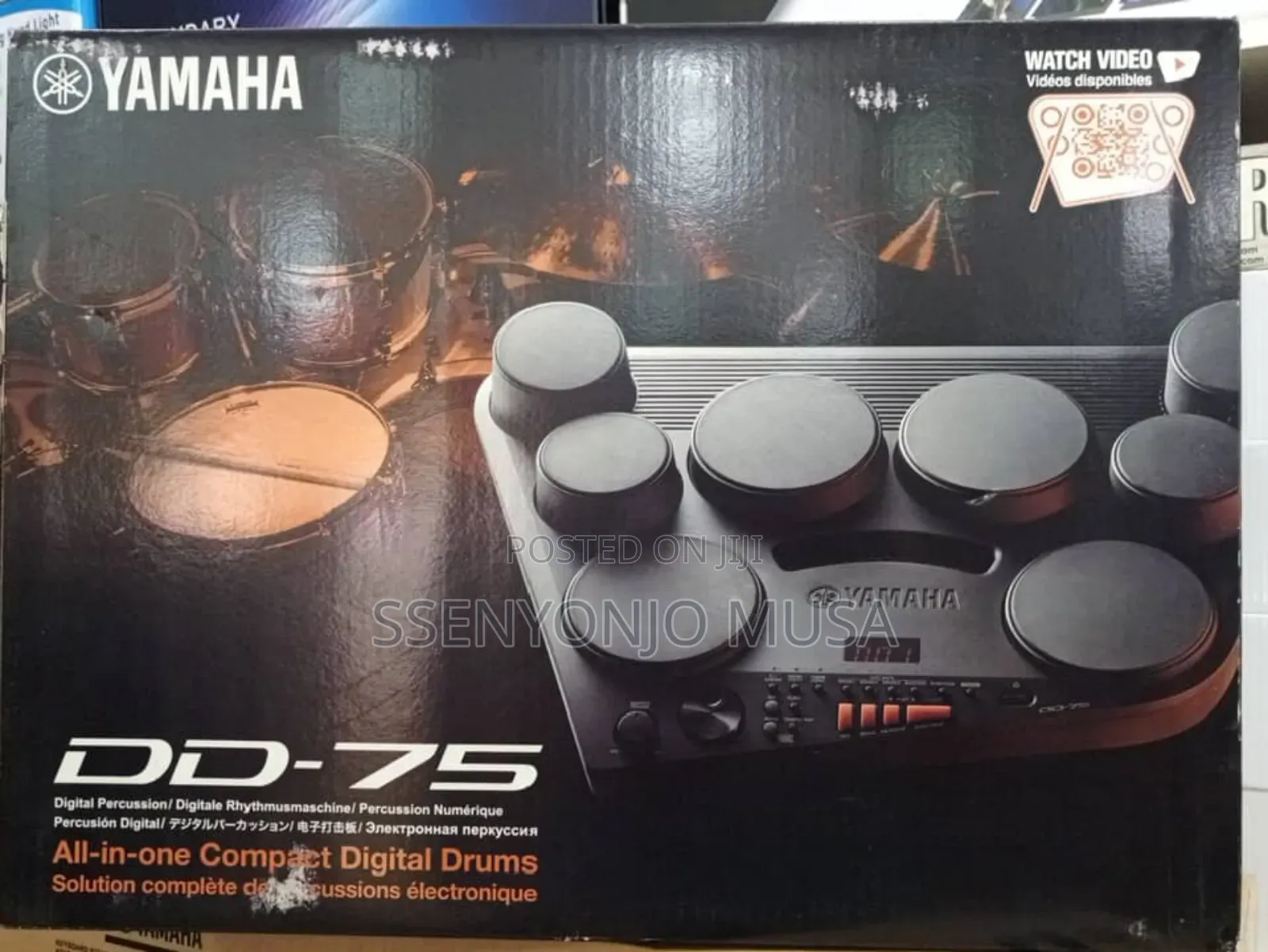 Yamaha Dd-75 Portable Digital Drum Pad