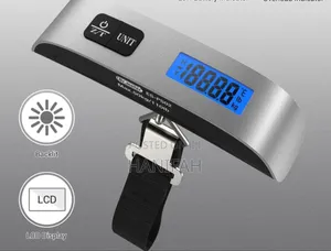 Digital Travel Luggage Scale, Max Weight 50kg