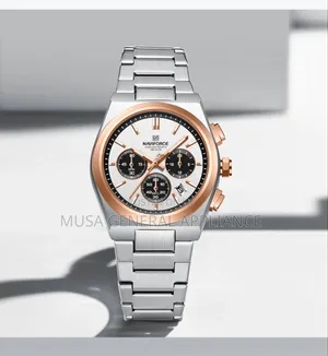 Naviforce Watch Silver