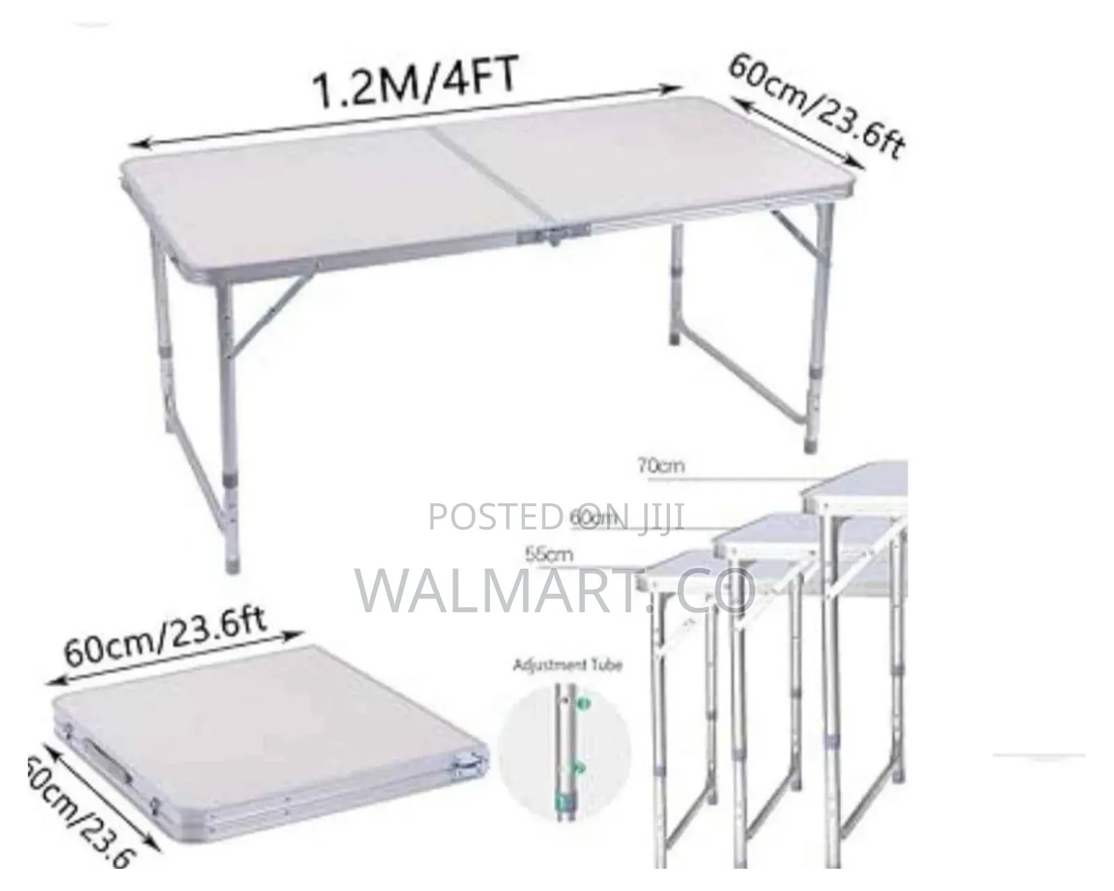 Folding Indoor Camping Table