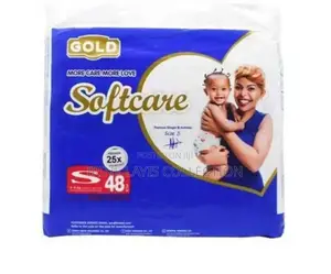 Baby New Born Soft Care Diapers