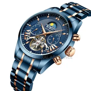 Biden Automatic Watch Blue