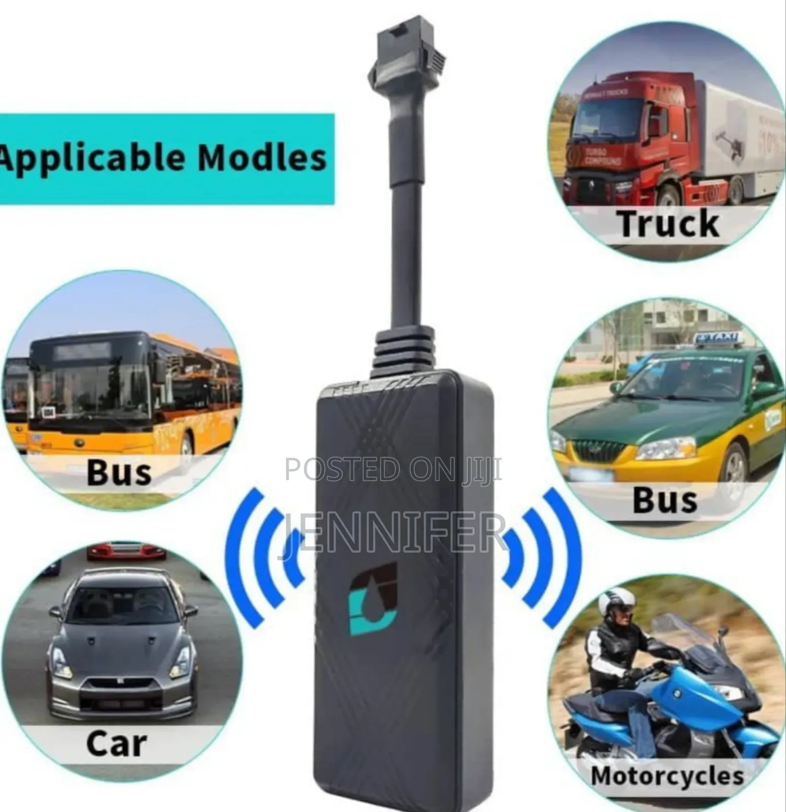 4g Satellite Multifunction GPS Tracker
