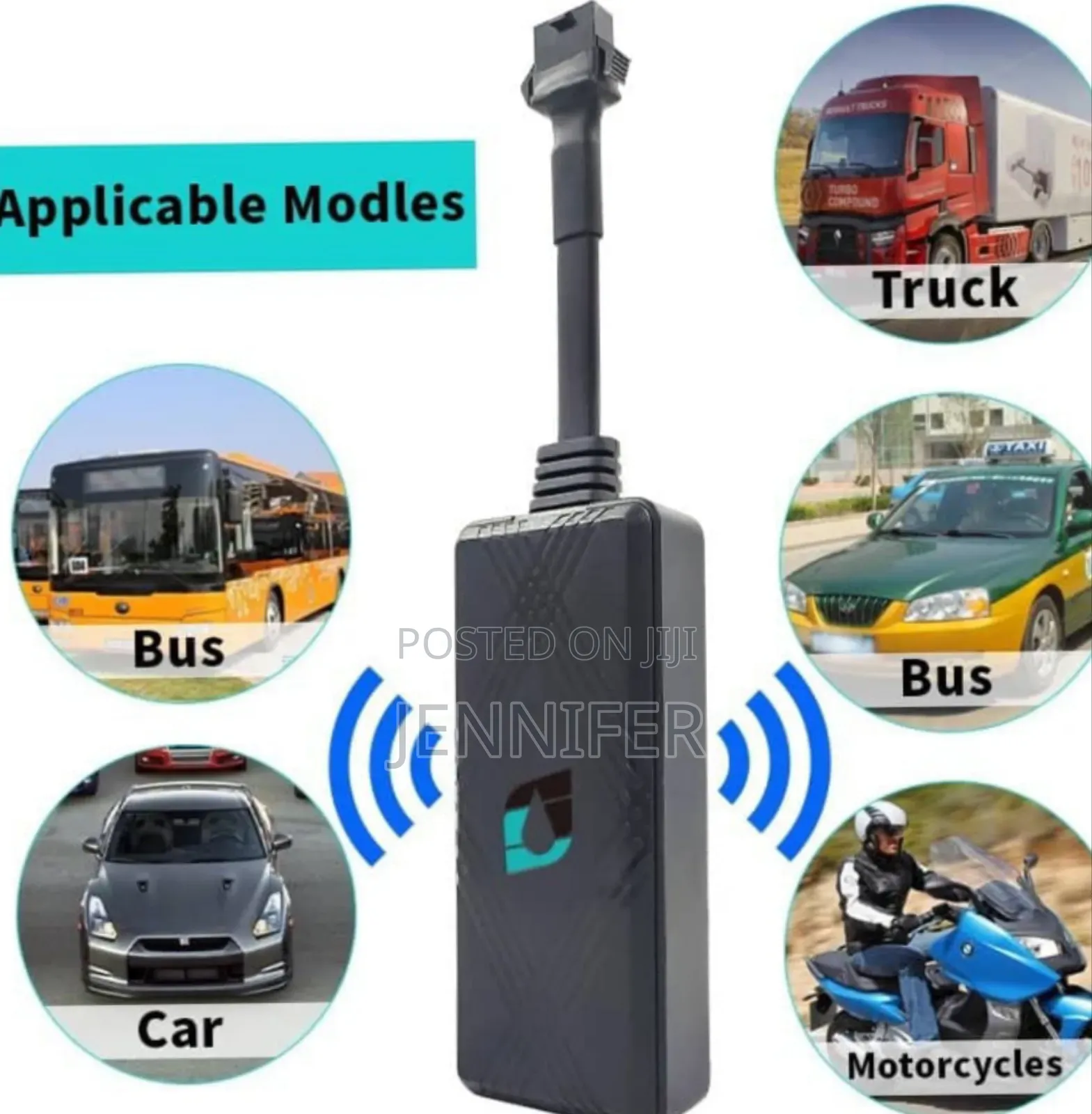 4g Satellite Multifunction GPS Tracker