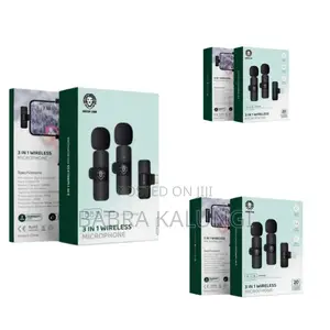 Green Lion 3 in 1 Wireless Microphone