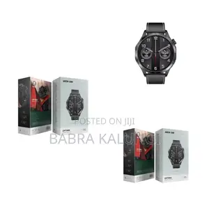 Green Lion Optima Smart Watch Black