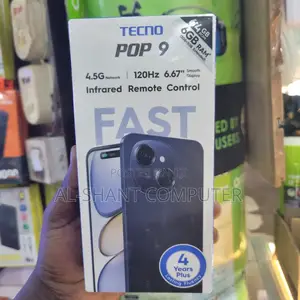 New Tecno Pop 9 64 GB Black