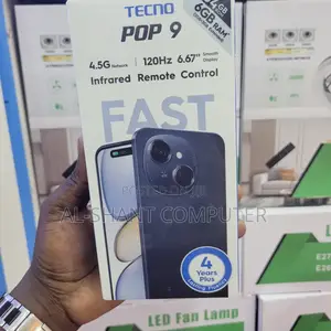 New Tecno Pop 9 64 GB Black