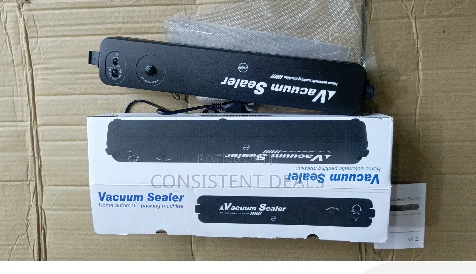 Polythene Sealer Multifunctional Food Vacuum Sealer