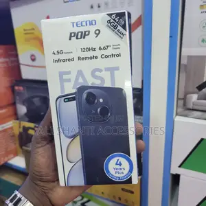 New Tecno Pop 9 64 GB Black