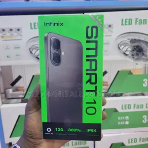 New Infinix Smart 10 64 GB Black