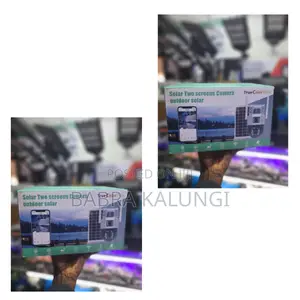 Outdoor Solar Camera