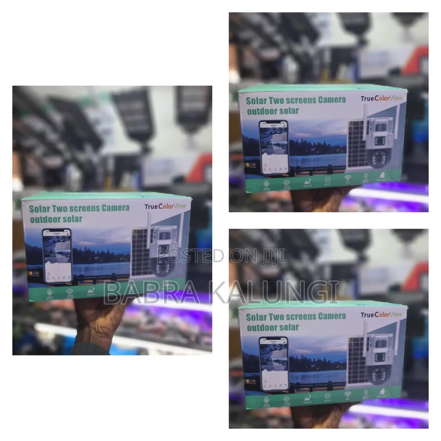 Outdoor Solar Camera