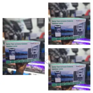 Outdoor Solar Camera