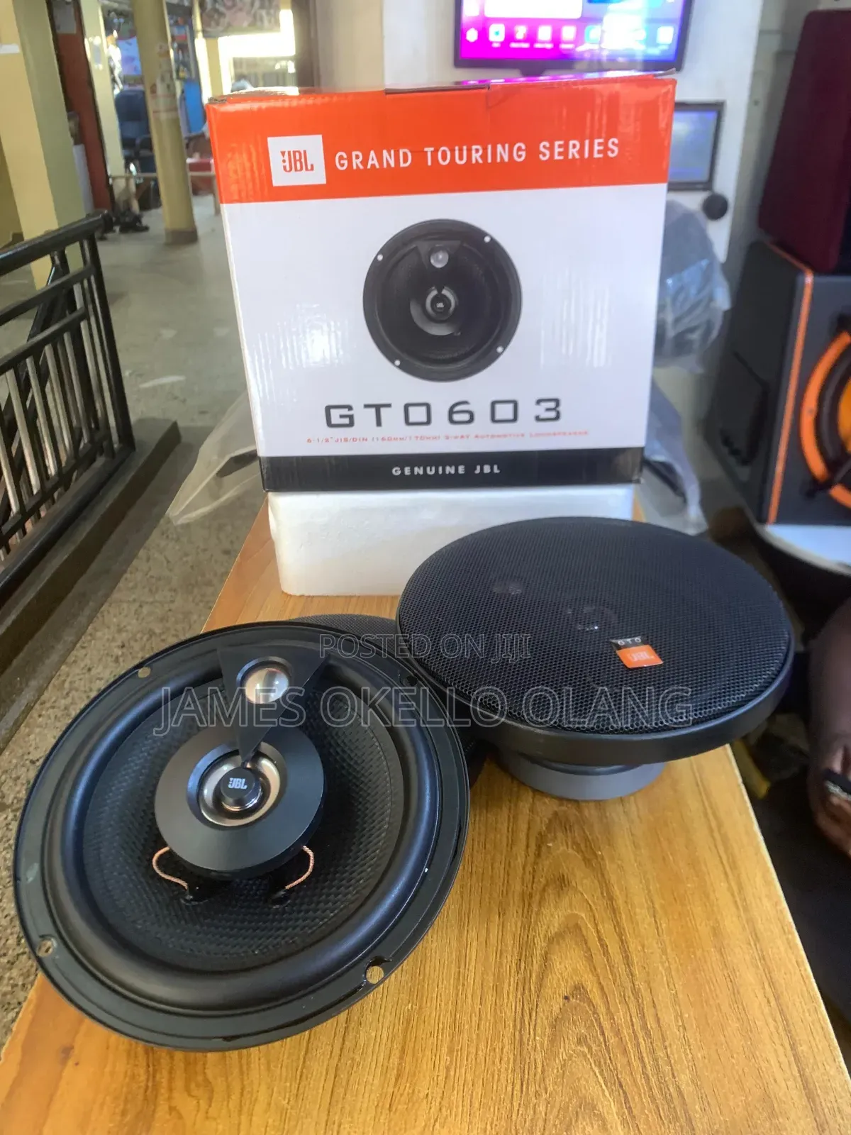 JBL 6" Original Side Speakers