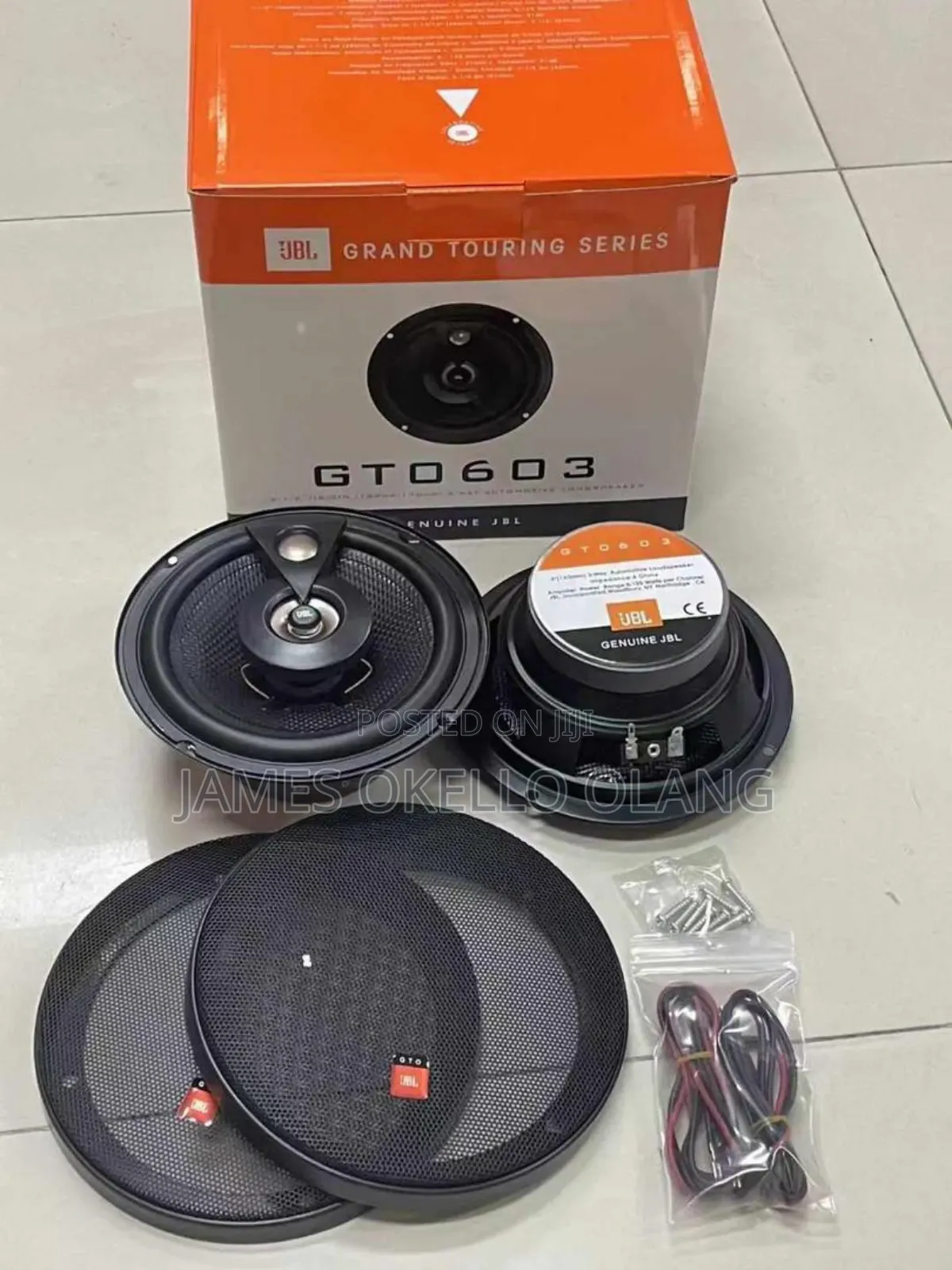 JBL 6" Original Side Speakers