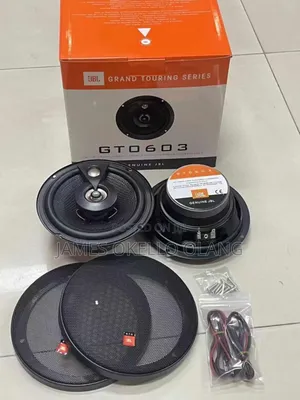 JBL 6" Original Side Speakers