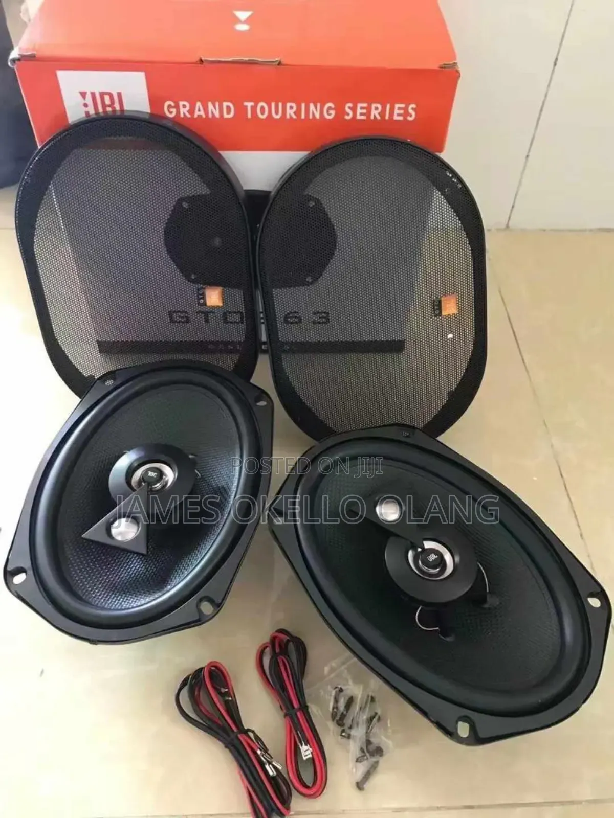Oval JBL Side Speakers 9" Available Now