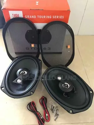 Oval JBL Side Speakers 9" Available Now