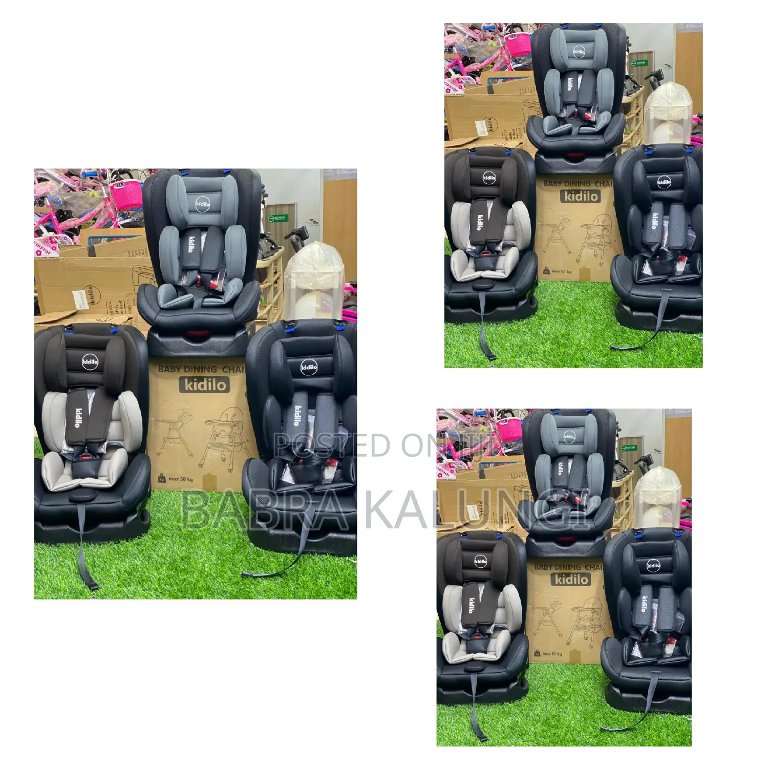 Foldable Baby Car Seat